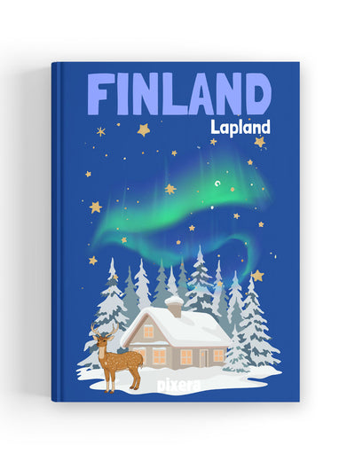 Finlandiya Lapland 1