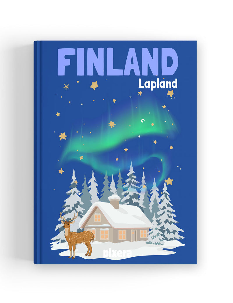 Finlandiya Lapland 1